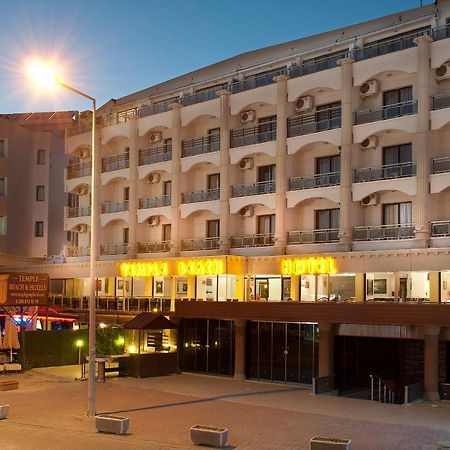 Temple Beach Hotel Дидим Экстерьер фото