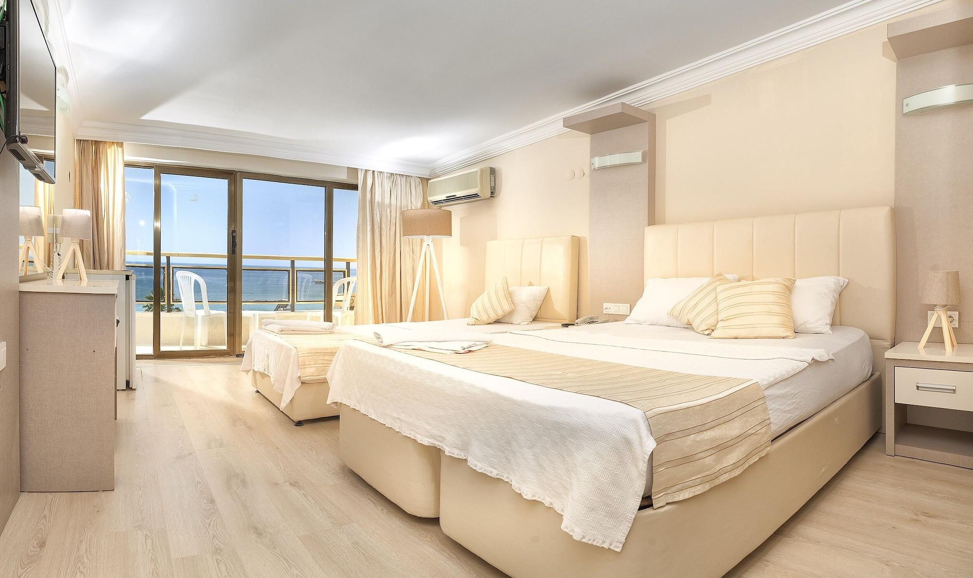 Temple Beach Hotel Дидим Экстерьер фото