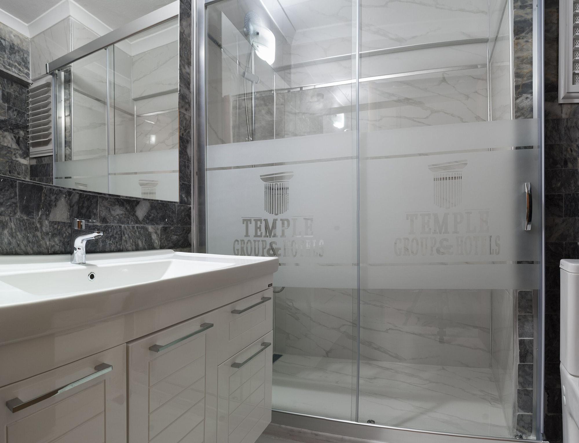 Temple Beach Hotel Дидим Экстерьер фото