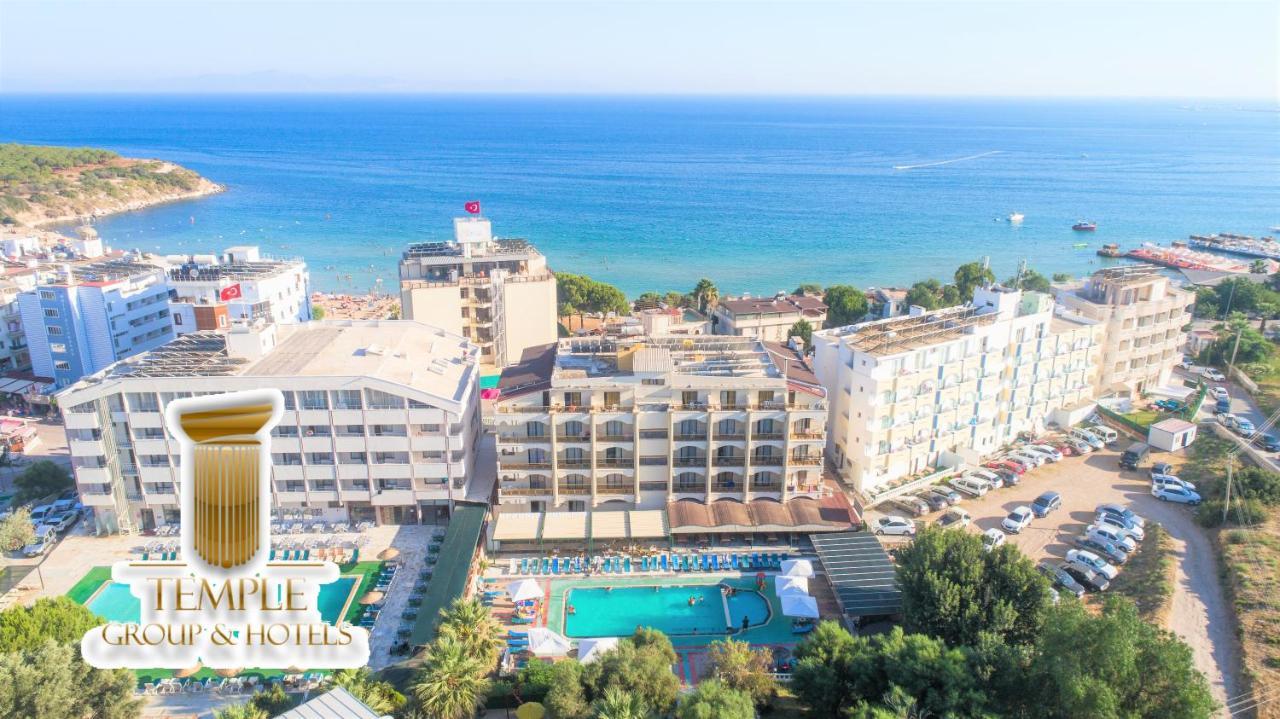 Temple Beach Hotel Дидим Экстерьер фото