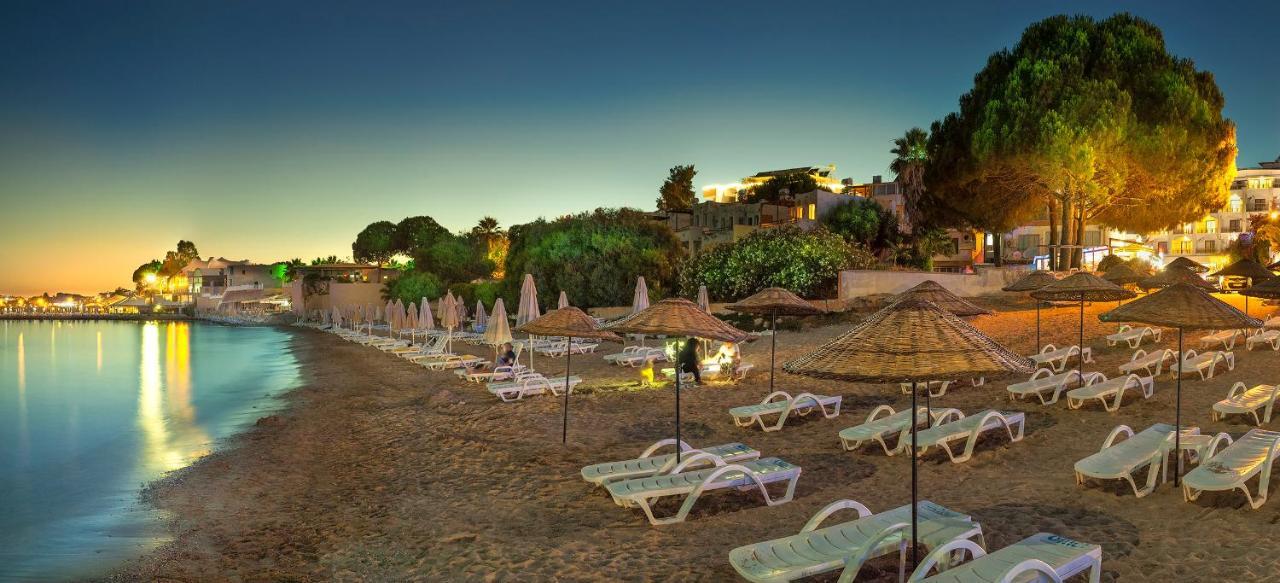 Temple Beach Hotel Дидим Экстерьер фото