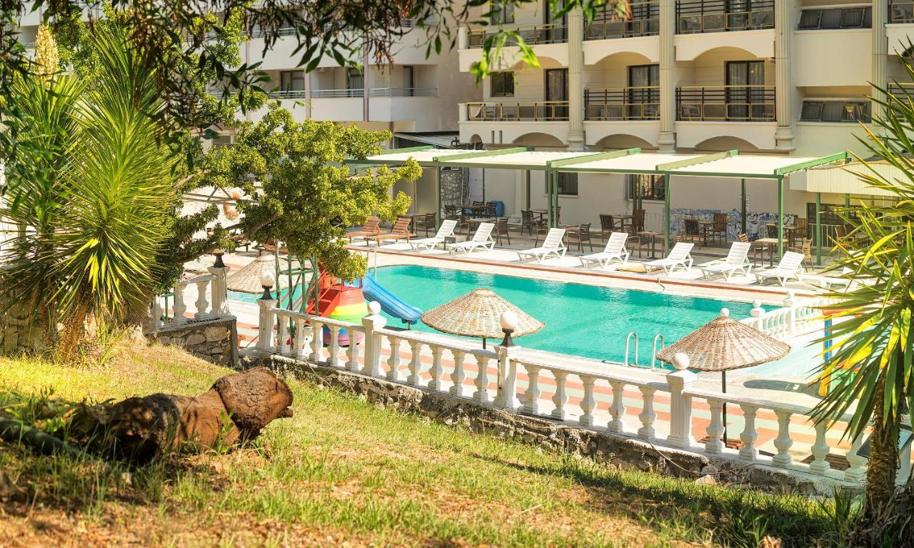 Temple Beach Hotel Дидим Экстерьер фото