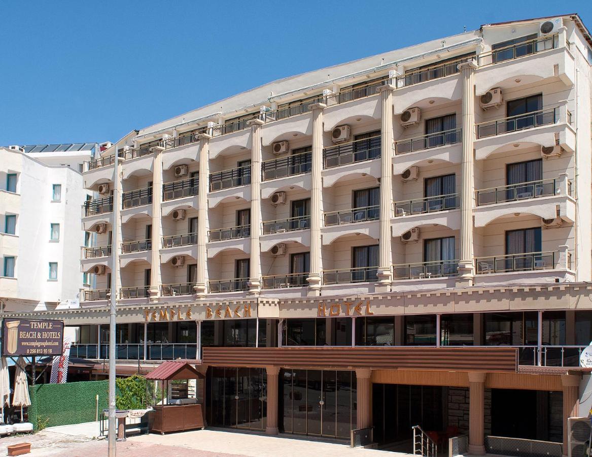 Temple Beach Hotel Дидим Экстерьер фото