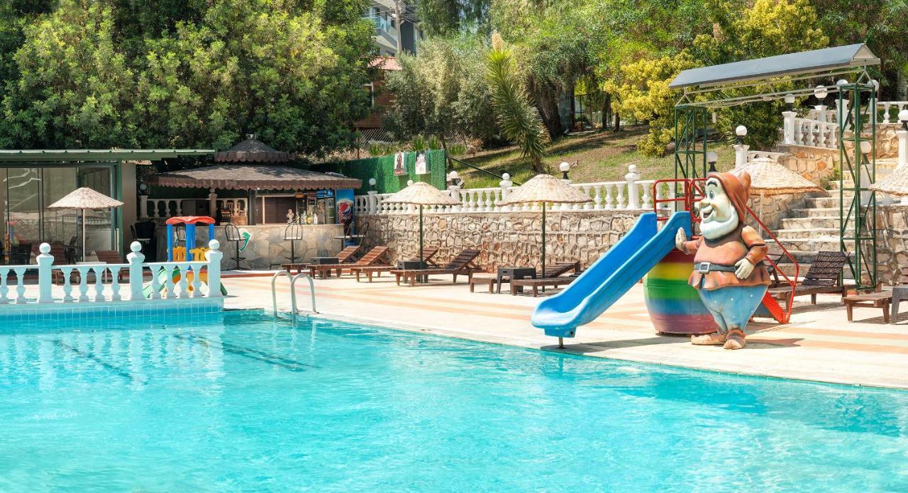 Temple Beach Hotel Дидим Экстерьер фото