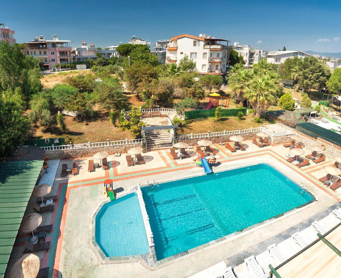 Temple Beach Hotel Дидим Экстерьер фото