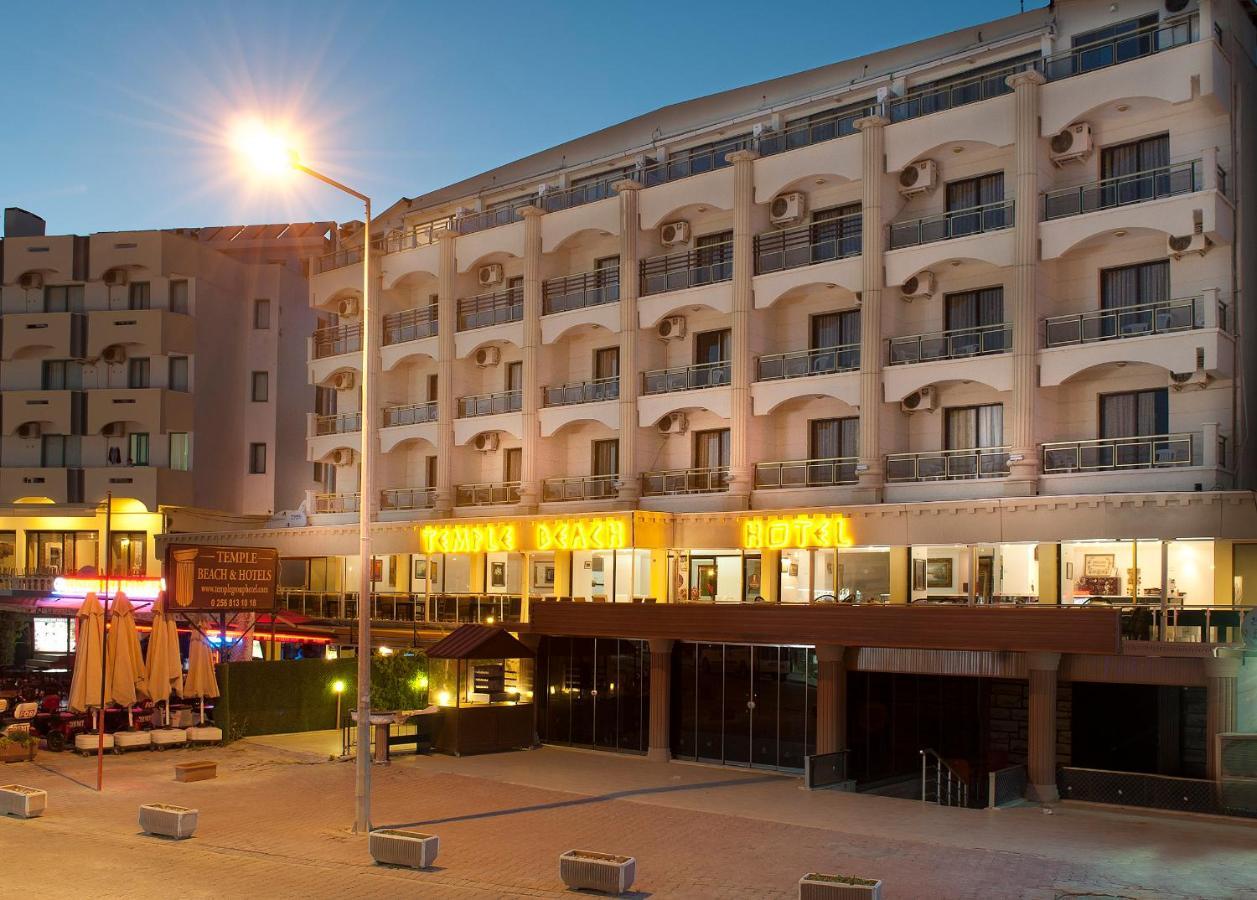 Temple Beach Hotel Дидим Экстерьер фото