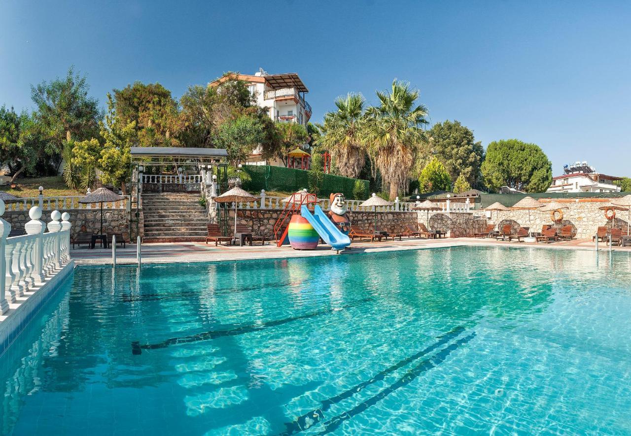Temple Beach Hotel Дидим Экстерьер фото