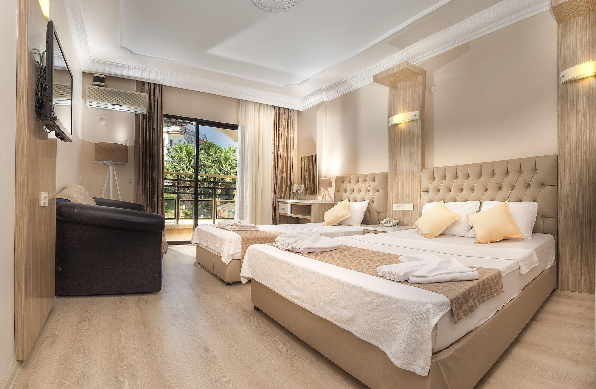Temple Beach Hotel Дидим Экстерьер фото