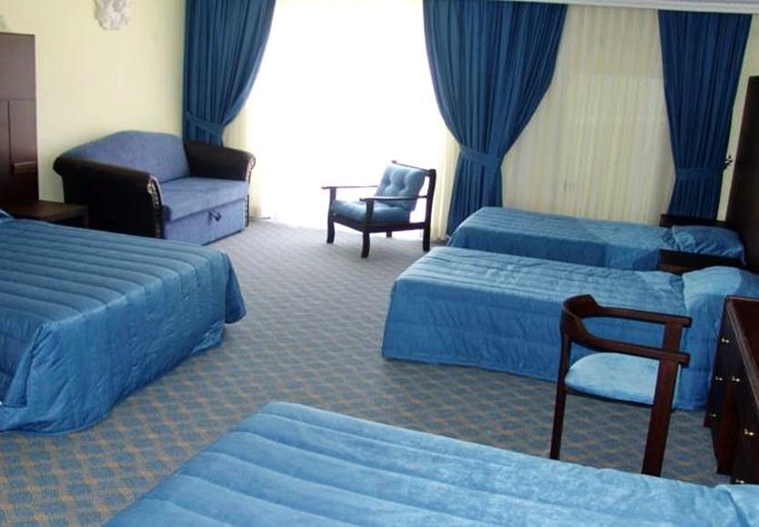 Temple Beach Hotel Дидим Экстерьер фото