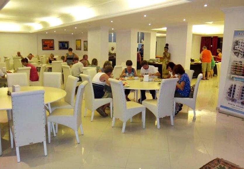 Temple Beach Hotel Дидим Экстерьер фото