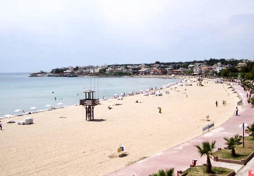 Temple Beach Hotel Дидим Экстерьер фото