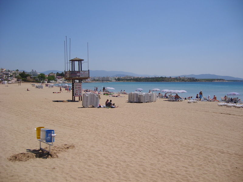 Temple Beach Hotel Дидим Экстерьер фото