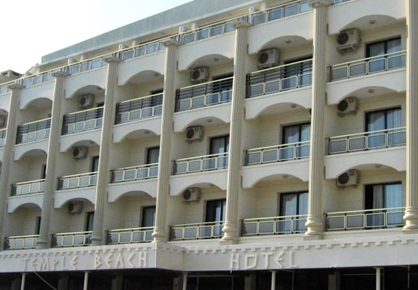 Temple Beach Hotel Дидим Экстерьер фото