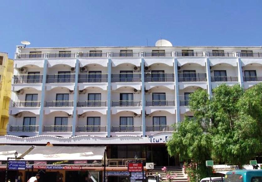 Temple Beach Hotel Дидим Экстерьер фото
