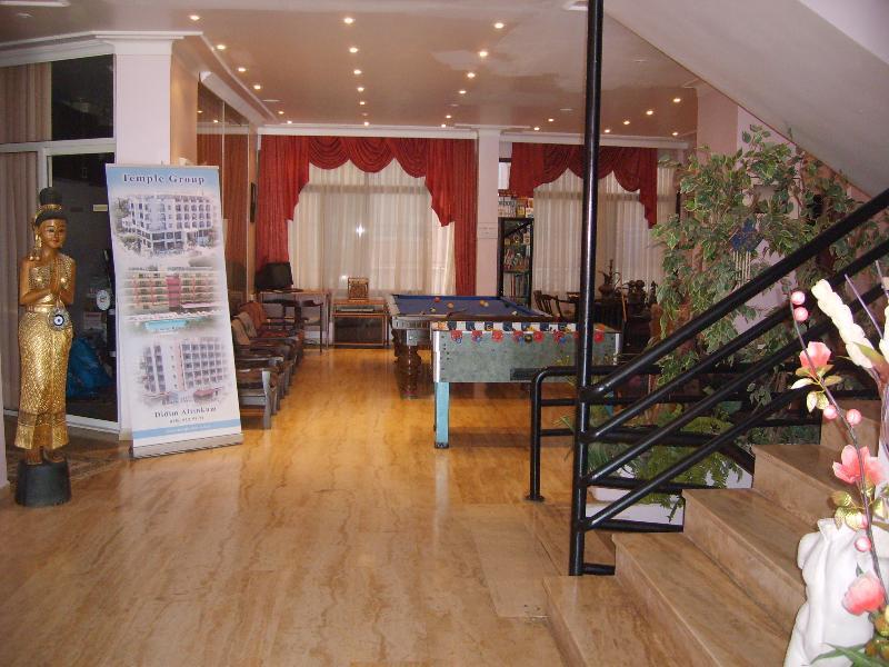 Temple Beach Hotel Дидим Экстерьер фото