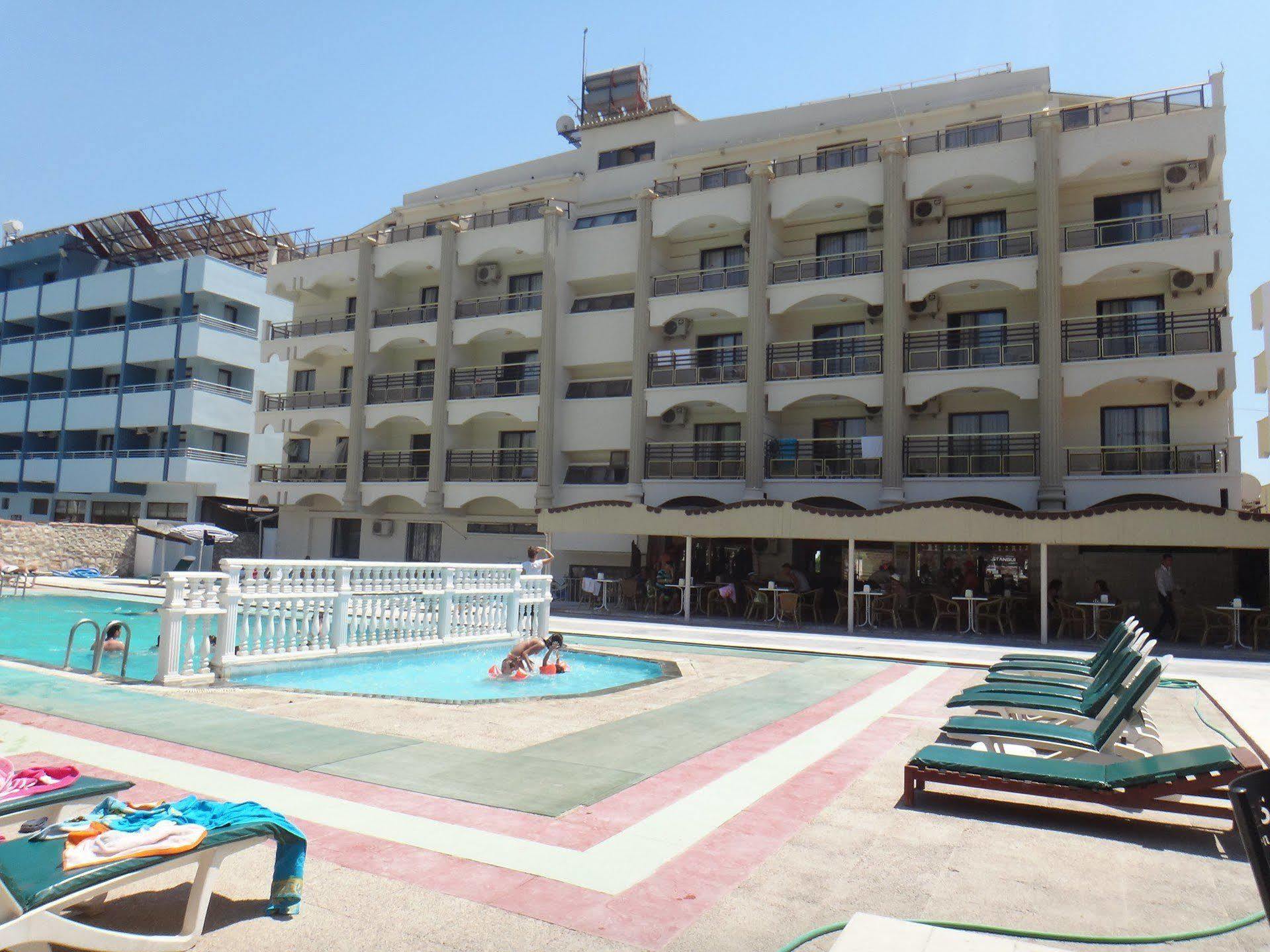 Temple Beach Hotel Дидим Экстерьер фото
