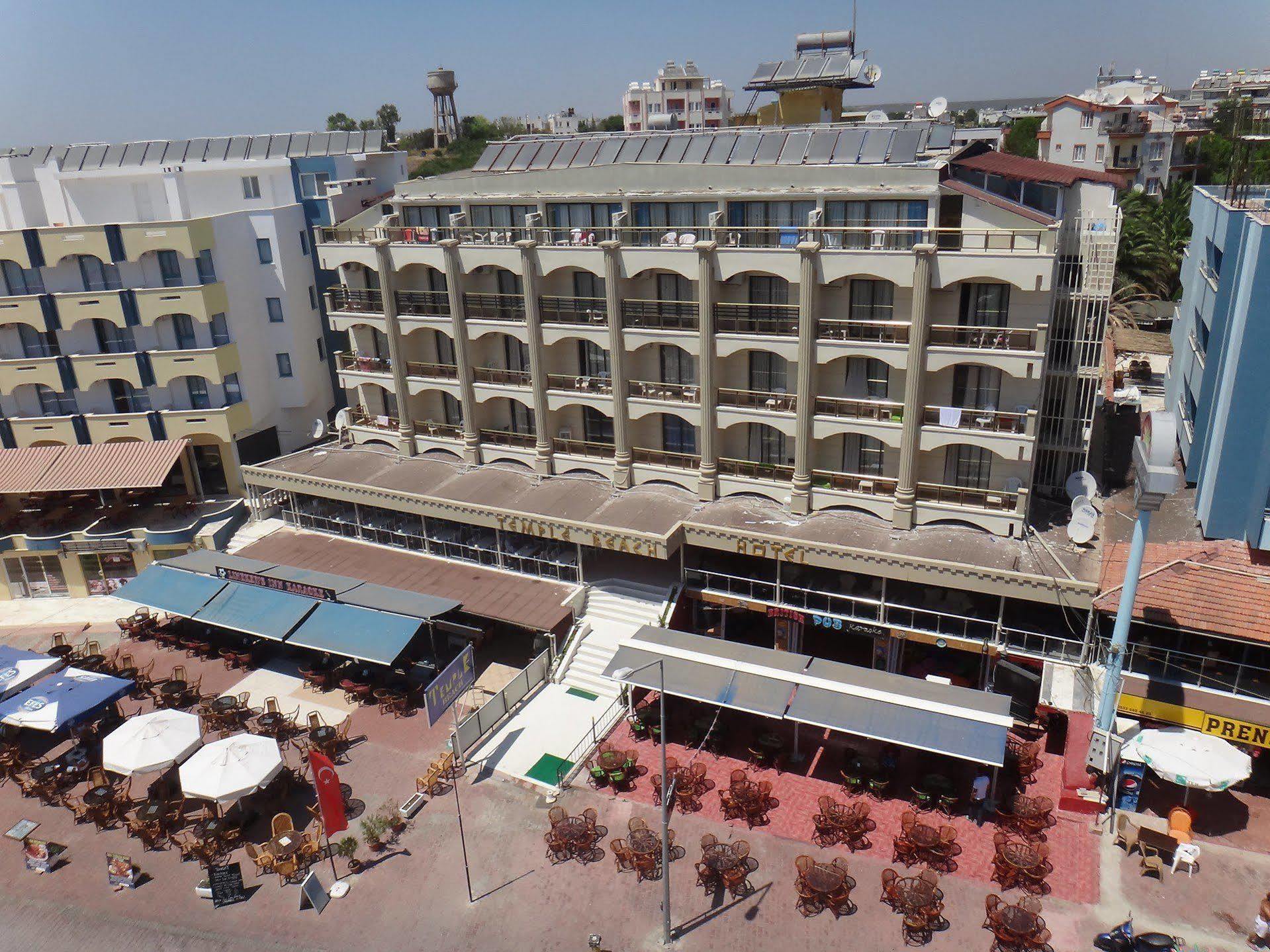 Temple Beach Hotel Дидим Экстерьер фото